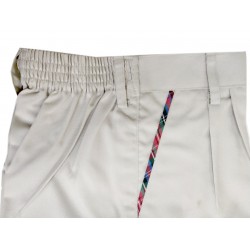 DAV School Uniform Half Pant for Boys (Beige)